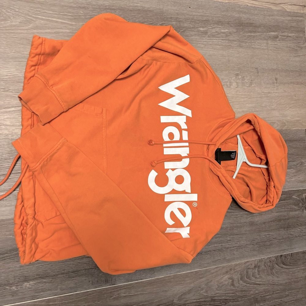 Wrangler Crop hoodie